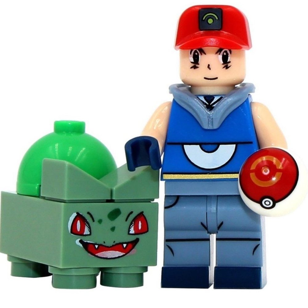 Pokemon Go- Minifigures Building Blocks Set 8 - Picture 8 of 11